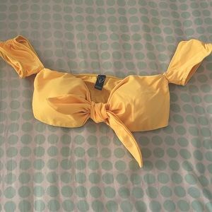 Windsor Yellow Bikini Set